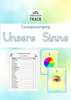Vorschau - Arbeitsblätter - Materialpaket Die 5 Sinne - Seite 3