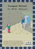 Vorschau - Arbeitsblätter - Grundgesetz-Werkstatt - Art 38 GG Wahlrecht - Deckblatt