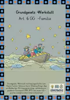 Vorschau - Arbeitsblätter - Grundgesetz-Werkstatt - Art 6 GG Familie - Deckblatt