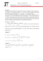Vorschau - Stundenentwürfe - Sekanten- und Tangentensteigung - Unterrichtsreihe Analysis Klasse 10 - Einheit 5 - Seite 3