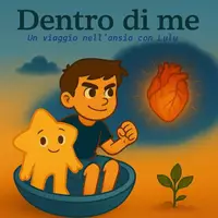 anteprima - Materiale di supporto/inclusione - Dentro di me - Un viaggio nell'ansia con Lulu - Pagina di copertina
