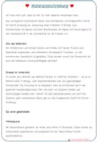 Vorschau - Arbeitsblätter - Bienen auf der Blumenwiese - Kunst Grundschule - Seite 1
