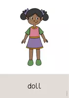 Vorschau - Poster - Toys / Spielzeug: 40+ Bildkarten auf Englisch (Flashcards & Tafelmaterial) - Seite 3
