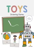 Vorschau - Spiele - Toys: Drawing Game (Englisch) - Deckblatt