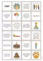 Vorschau - Stationenlernen - Party: Reading Domino (Englisch) - Seite 2