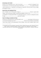 Vorschau - Arbeitsblätter - Induktion durch Bewegung (Lückentext und Übungen) - Seite 1