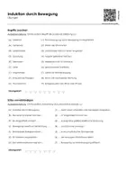 Vorschau - Arbeitsblätter - Induktion durch Bewegung (Lückentext und Übungen) - Seite 2