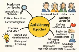 Vorschau - Arbeitsblätter - Arbeitsblatt "Aufklärung" + Onlineübung & MP3 + Mindmap + Infografik - Seite 3