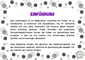 Vorschau - Stationenlernen - Mein Familienbuch - Seite 1