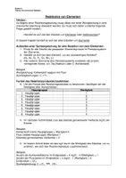 Vorschau - Arbeitsblätter - Arbeitsblatt: Reaktionsgleichungen aufstellen aus den Elementen (bearbeitbar) - Deckblatt