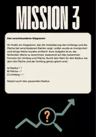 Vorschau - Spiele - Escape Game Kreisumfang Kreisfläche - Seite 3