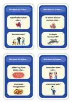 Vorschau - Spiele - Würdest du lieber - Karten - Deutsch - Argumentieren - Seite 1