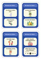 Vorschau - Spiele - Würdest du lieber - Karten - Deutsch - Argumentieren - Seite 3