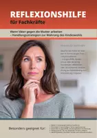 Vorschau - Text - Kinderschutz & Belastung: Wenn Väter gegen Mütter arbeiten – Reflexionshilfe für Elterngespräche & Schule - Deckblatt