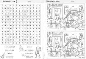 Vorschau - Arbeitsblätter - Wochenheft 25 (Freiarbeitsmaterial) - Seite 3
