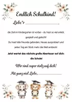 Vorschau - Poster - Abschied Kita Portfolio. Abschied aus dem Kindergarten. Einschulung Geschenk. Urkunde zum Kindergarten-Abschied. Vorlagen Erzieherinnen. - Seite 2
