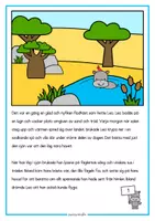 förhandsvisning - Den surfande flodhästen – Berättelse och övningar - sida 2
