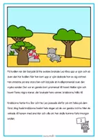 förhandsvisning - Den surfande flodhästen – Berättelse och övningar - sida 3