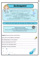 Vorschau - Arbeitsblätter - Arbeitsheft Märchen Aschenputtel - Seite 3