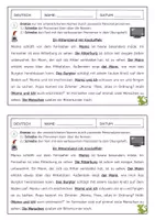 Vorschau - Arbeitsblätter - Deklinierte Personalpronomen üben – Arbeitsblätter mit Lösungen (3./4. Klasse) - Seite 3