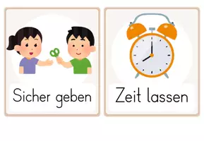 Vorschau - Präsentationen/Tafelbilder - Scherenregeln für den Kunstunterricht - Seite 1