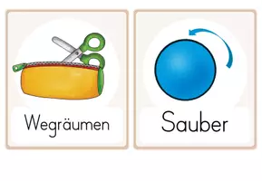Vorschau - Präsentationen/Tafelbilder - Scherenregeln für den Kunstunterricht - Seite 3