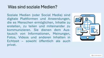 Vorschau - Präsentationen/Tafelbilder - Soziale Medien / Social Media / Sicheres Profil - Seite 2