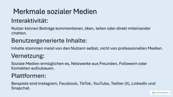 Vorschau - Präsentationen/Tafelbilder - Soziale Medien / Social Media / Sicheres Profil - Seite 3