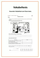 Vorschau - Merkblätter - Cheat Sheet: Analysing a Cartoon - Seite 3
