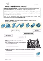 Vorschau - Arbeitsblätter - Stationenarbeit Metallwerkstoffe - Seite 3