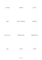 Vorschau - Mal- und Bastelvorlagen - Bedroom: Vocabulary Cards (Englisch) - Seite 3