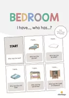 Vorschau - Arbeitsblätter - BEDROOM: XXL Materialpaket für den Englischunterricht (Schlafzimmer) - Seite 1