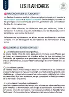 Aperçu - Fiches - Utiliser les Flashcards pour mieux mémoriser - par Coach ton cerveau - Page 3