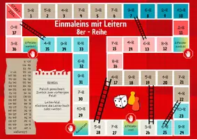 Vorschau - Arbeitsblätter - Spiel: Einmaleins automatisieren - die 8er-Reihe - Seite 3