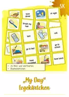 Vorschau - Bildkarten - Legekärtchen - My Day - Deckblatt