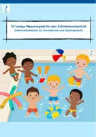 Vorschau - Stundenentwürfe - Mega - Materialpaket Schwimmunterricht - Seite 1