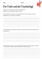 Vorschau - Arbeitsblätter - Der kleine Prinz - Begleitmaterial - Seite 3