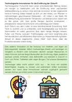 Vorschau - Arbeitsblätter - Hungernot und Ernährung der Zukunft - Seite 3
