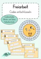 Vorschau - Spiele - Codes entschlüsseln - Deckblatt