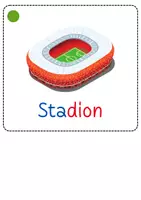 Vorschau - Spiele - DaZ/DaF - Flashcards/Wort-Bildkarten rund um Fußball - Seite 2