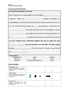 Vorschau - Arbeitsblätter - Arbeitsmaterial: Massenerhaltungsgesetz (bearbeitbar) - Seite 2
