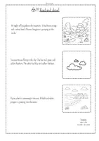Vorschau - Arbeitsblätter - Wild Animals: Read And Draw (Englisch Klasse 3-4) - Seite 3