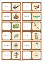 Vorschau - Spiele - Summer Camp Domino-Spiel (Englisch) - Seite 2