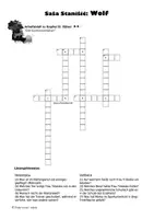 Vorschau - Stundenentwürfe - Arbeitsblätter zu "Wolf" - Saša Stanišić" - Kapitel 11 - Klasse 5/6 - Seite 2