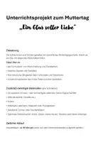 Vorschau - Mal- und Bastelvorlagen - Ein Glas voller Liebe zum Muttertag - Seite 2