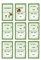 Vorschau - Spiele - Lesespiel T t - Buchstabeneinführung - Seite 2
