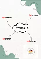 Προεπισκόπηση - Φύλλα εργασίας - Präfixe vom Verb stehen_Προθέματα του ρήματος stehen - Σελίδα 2