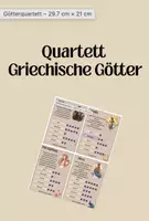 Vorschau - Spiele - Götterquartett Griechische Götter - Deckblatt