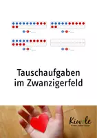 Vorschau - Arbeitsblätter - Tauschaufgaben im Zwanzigerfeld – ZR20 - Deckblatt