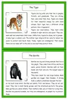 Vorschau - Stationenlernen - Materialpaket - ANIMALS - Seite 2